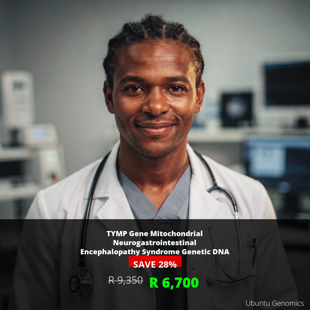 TYMP Gene MNGIE Test | ZAR 6