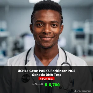 UCHL1 PARK5 Parkinson DNA Test | ZAR 6