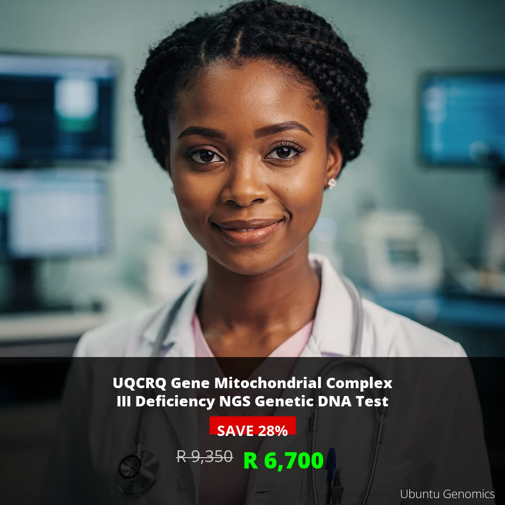 UQCRQ Gene Test ZAR 6