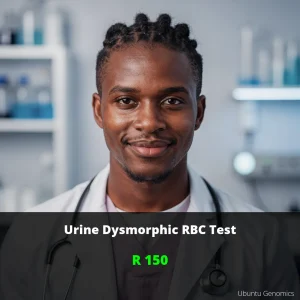 Urine Dysmorphic RBC Test | ZAR 150 | Kidney Health Screening South Africa