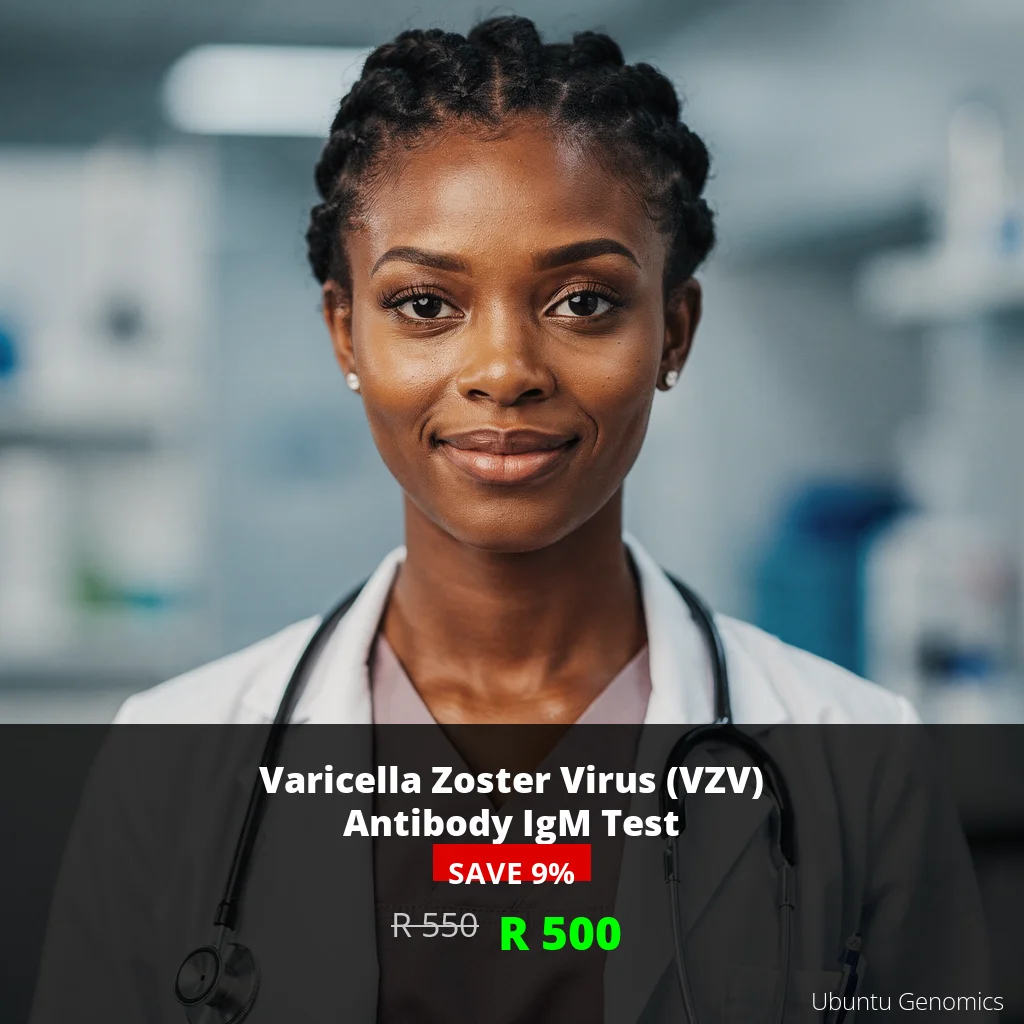 VZV IgM Test South Africa | Chickenpox & Shingles Detection | ZAR 500