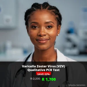 VZV PCR Test South Africa | ZAR 1