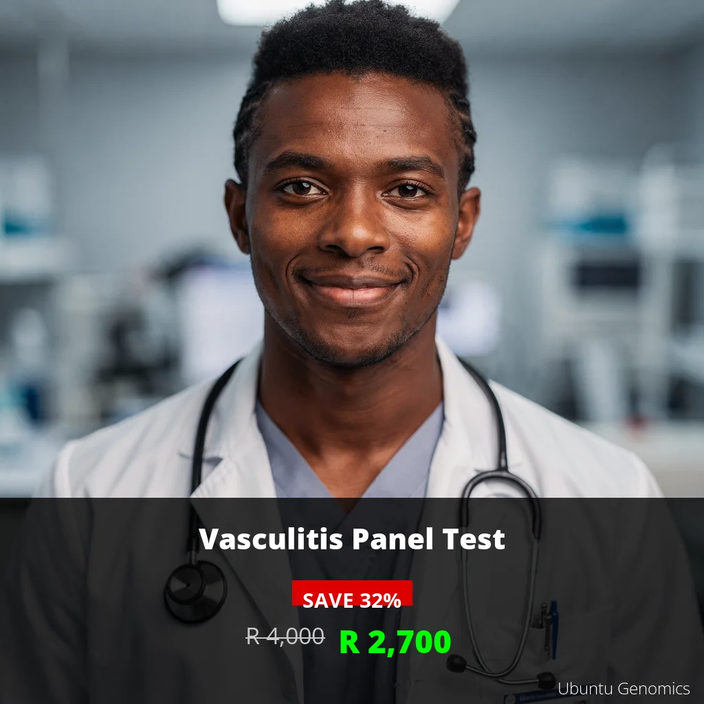 Vasculitis Panel Test R2