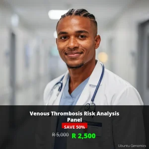 Venous Thrombosis Risk Test ZAR 2