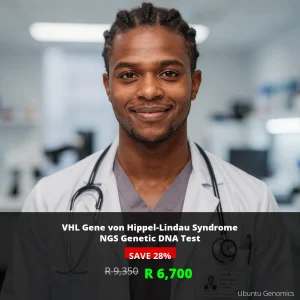 VHL Gene Test South Africa | ZAR 6