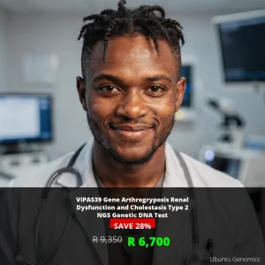 VIPAS39 Gene Test | ZAR 6
