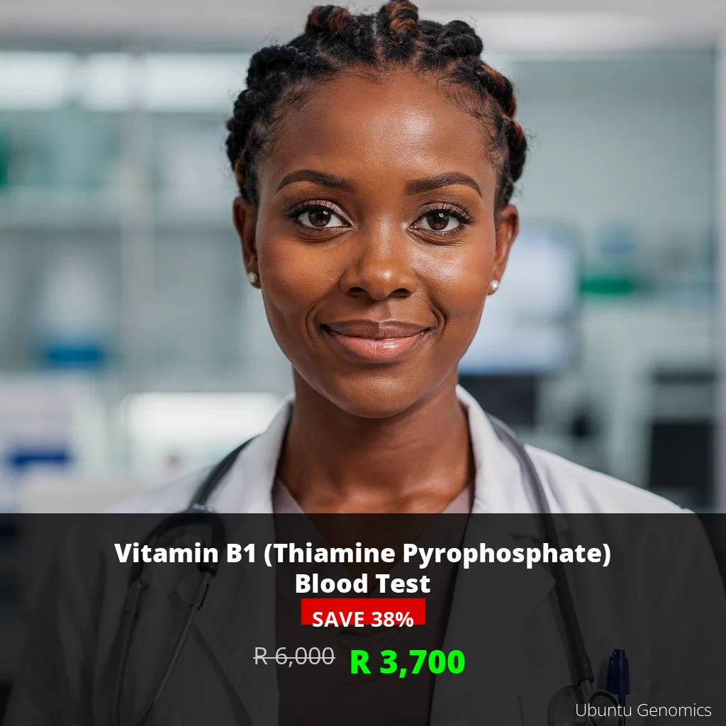 Vitamin B1 Blood Test South Africa | ZAR 3