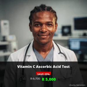 Vitamin C Test South Africa | ZAR 5