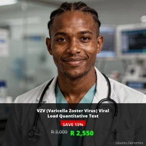 VZV Viral Load Test ZAR 2