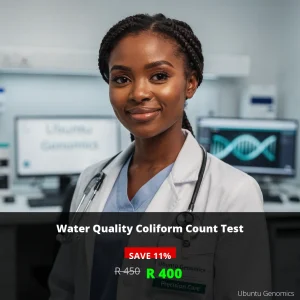 Water Coliform Test ZAR 400 | Detect Bacterial Contamination in South Africa