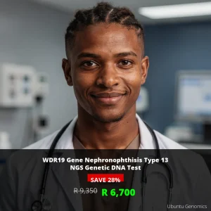 WDR19 Gene Nephronophthisis Test | ZAR 6