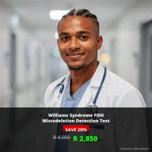 Williams Syndrome FISH Test ZAR 2