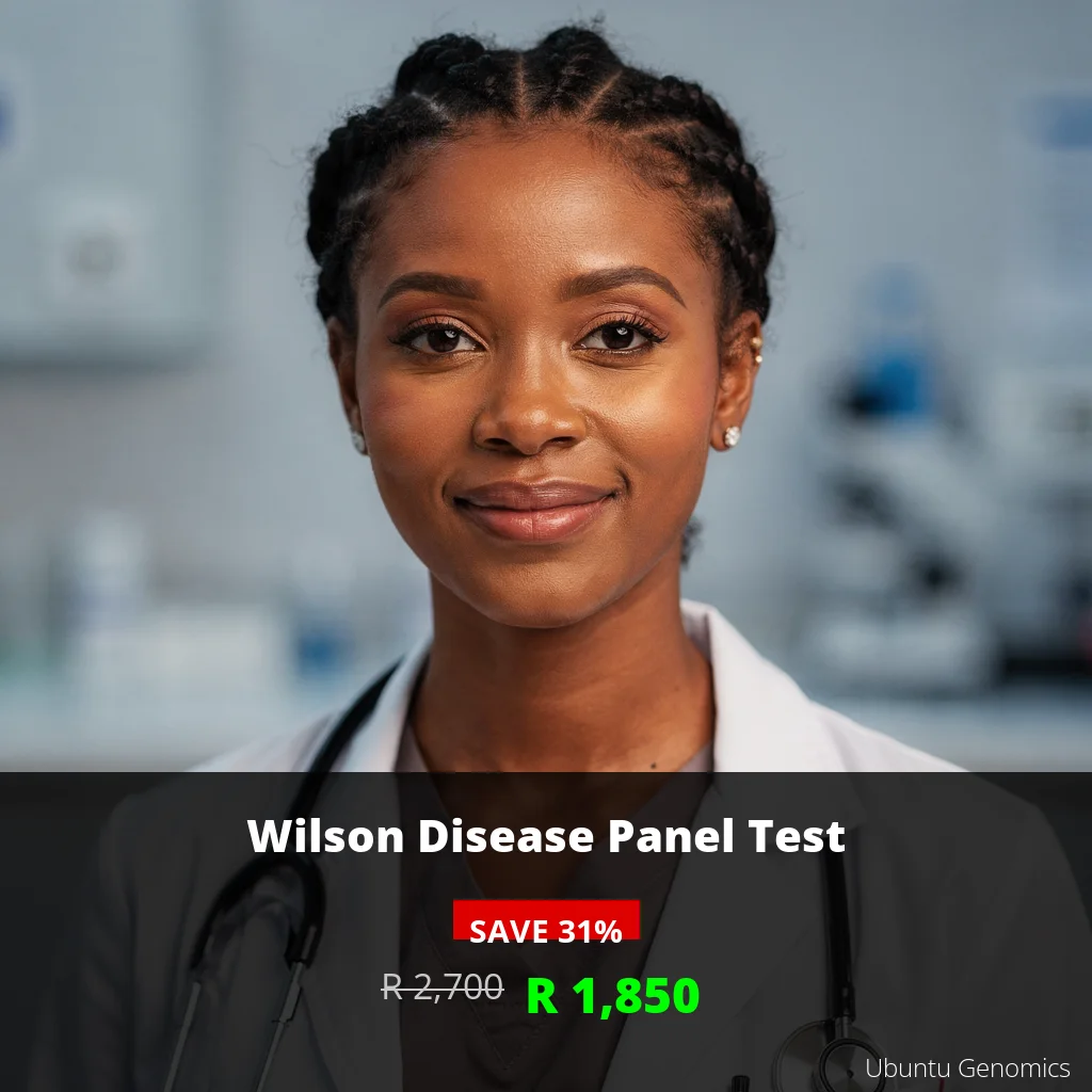 Wilson Disease Panel Test ZAR 1
