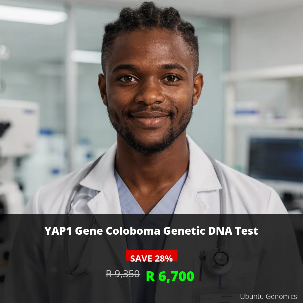 YAP1 Gene Coloboma DNA Test | ZAR 6